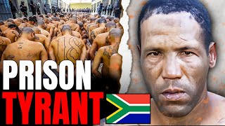 The Gang That Controls All South African Prisons