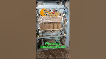 How to produce cement pavement concrete hollow block making machine automatic block machine 2023
