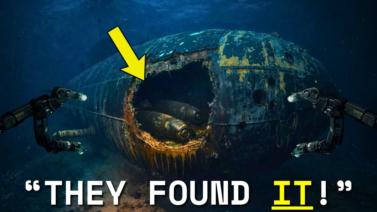USS-Scorpion: Two Nuclear Torpedoes Still Sit 3,000 Meters Down — And Nobody Can Retrieve Them
