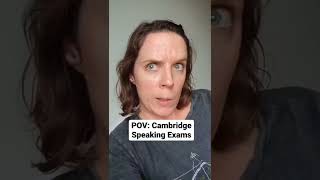 CAMBRIDGE SPEAKING EXAM | C1 ADVANCED | B2 FIRST | CAMBRIDGE ENGLISH