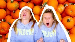 TRYING PUMPKIN FLAVORED FOODS Good Karma Pumpkin Spice Nog