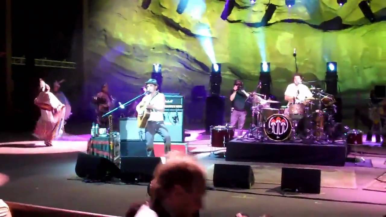 John Butler Trio Used To Get High Red Rocks 6/4/2010 YouTube