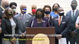 Gerogia Black Legislative Caucus-Honors State NAACP