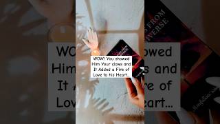 wow You Showed Him Your Claws And It Added A Fire Of Love To His Heart pickacard future