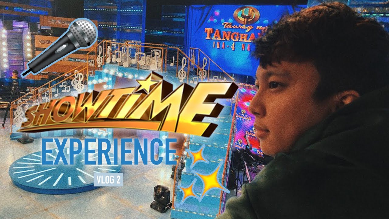 the showtime experience - vlog 2