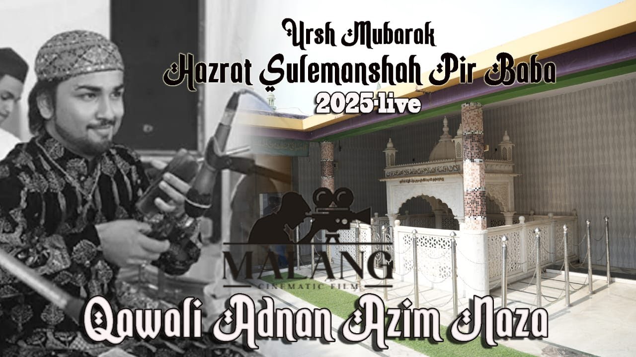 Ursh Mubarak Hazrat SulemanShah Pir Baba_Delwada 2025