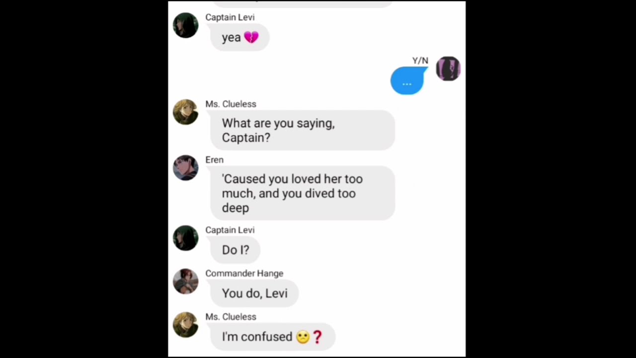 AOT Lyric Prank | Let Her Go 2nd version | Drivers License Part 3 | Levi x Petra x Y/N