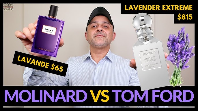 NEW* TOM FORD LAVENDER EXTREME FRAGRANCE FIRST IMPRESSION/ REVIEW