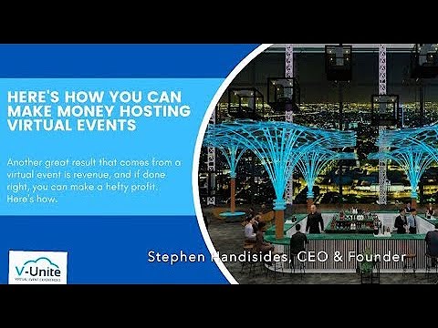 Thought Leadership - Make Money Hosting Virtual Events | V-Unite 