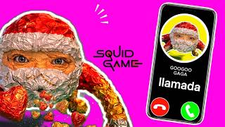 LLAMADA de GOO GOO GAGA | QUIERE JUGAR CONTIGO! italian brainrot Jugamos al juego del calamar