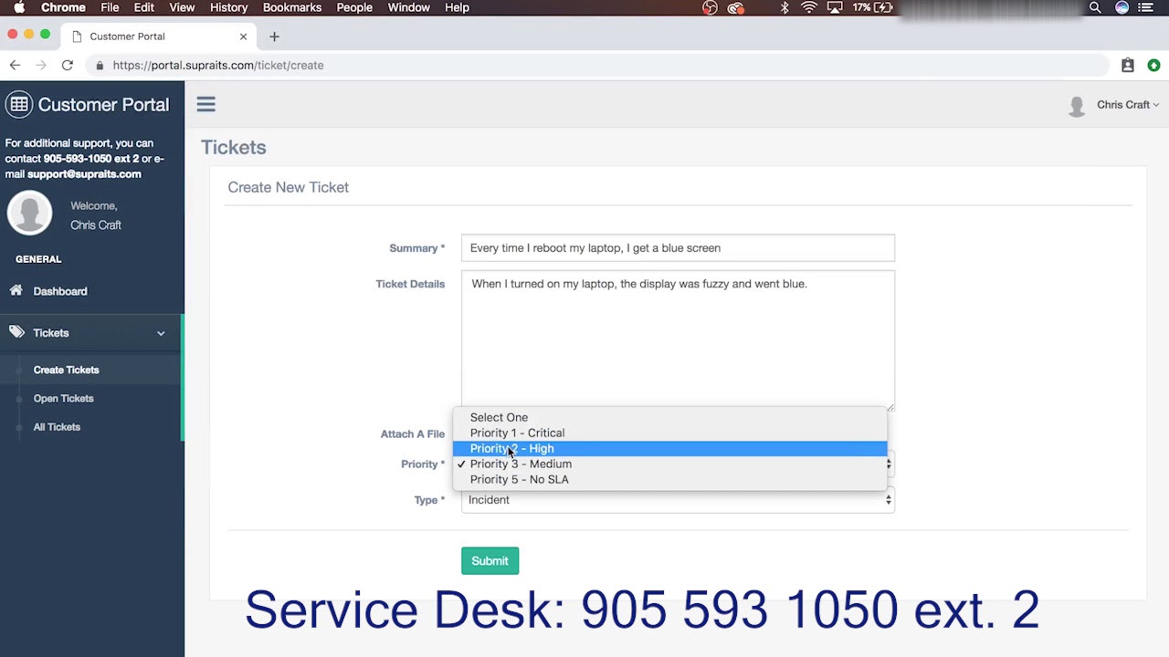 Supra Customer Portal Tutorial YouTube