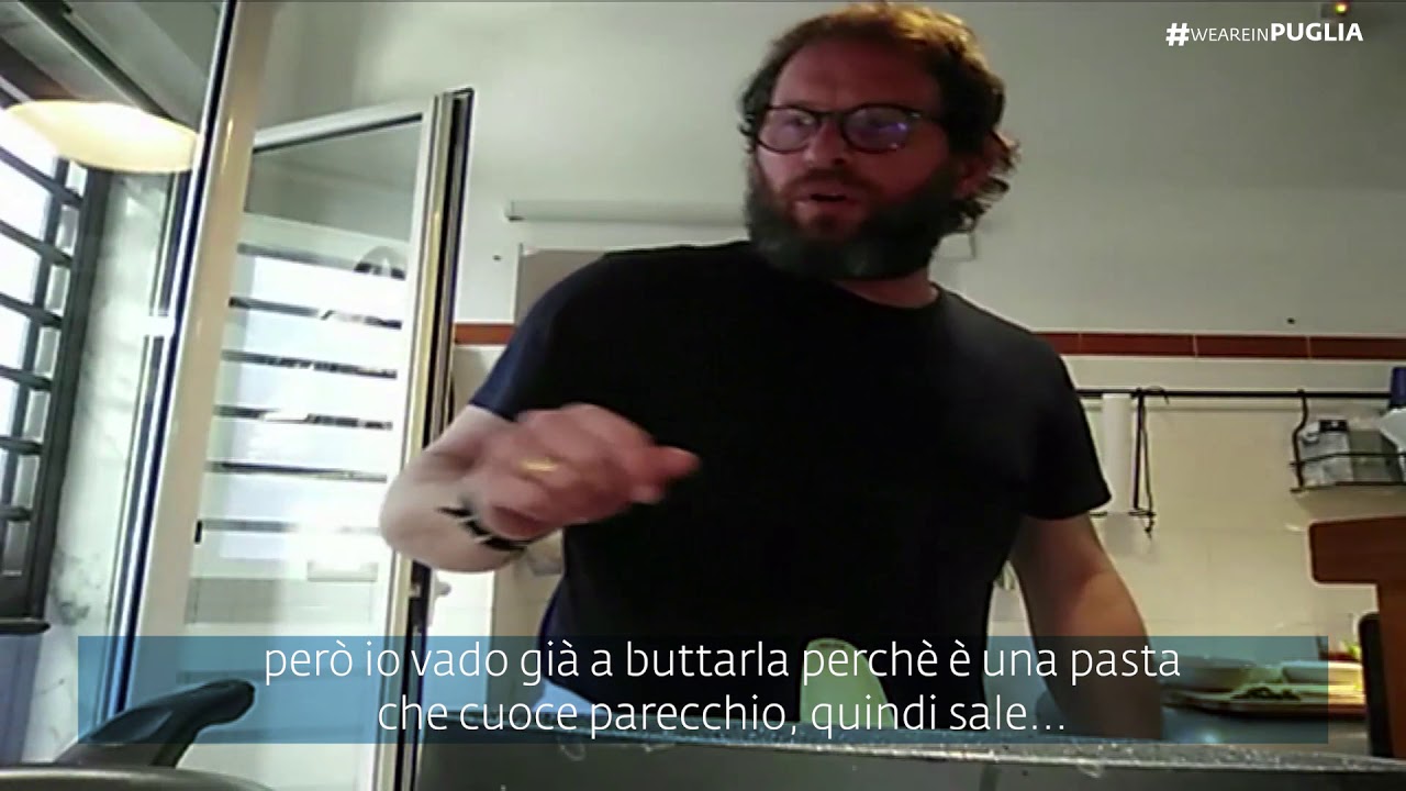 Casa Puglia - La ricetta di Chef Antonio Scalera