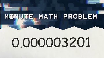 Minute Math Problem - Writing Scientific Notation | Math Help
