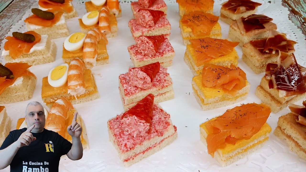 CANAPÉS para NAVIDAD🎄¡5 ideas de APERITIVOS fáciles! ¡TRIUNFARÁS SEGURO! 😋🤩