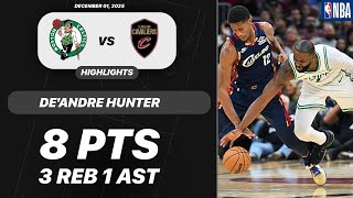 Celebrity De'Andre Hunter vs Boston Celtics | 8 PTS 3 REB 1 AST | NBA 11-30-2025 Highlights Net Worth