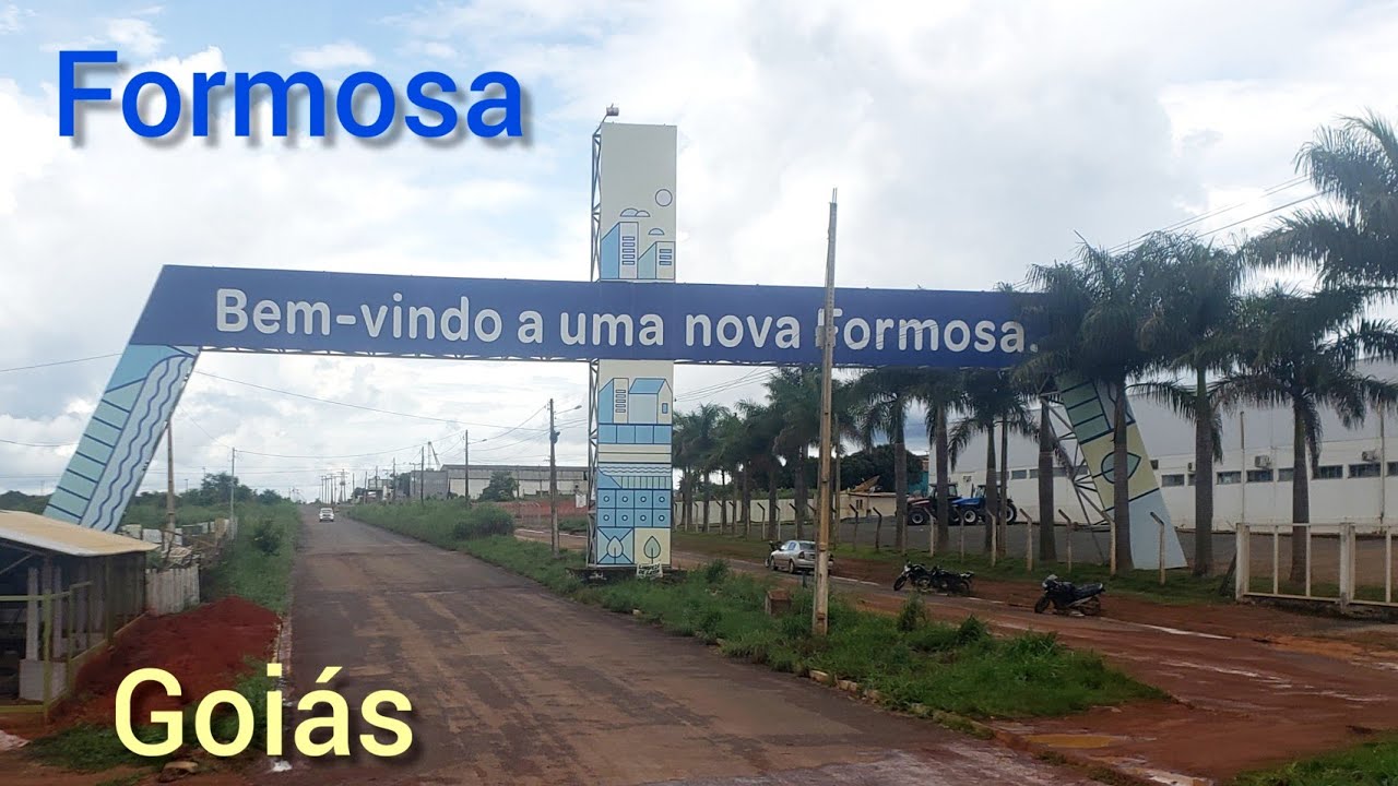 Formosa GO, Cidade de Formosa Goiás, BR020 YouTube