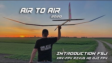 Introduction F5J thermal soaring