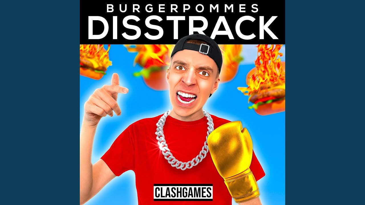 Burgerpommes Disstrack