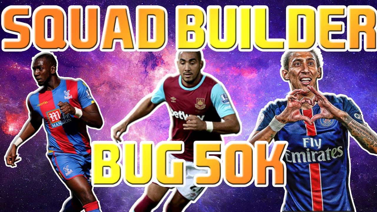 FIFA 16 ULTIMATE TEAM SQUAD BUILDER HYBRID BUG!!! 50K !!