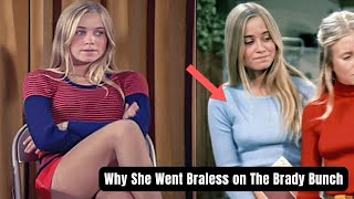 Why Maureen Mccormick Went Braless On The Brady Bunch The Hidden Story