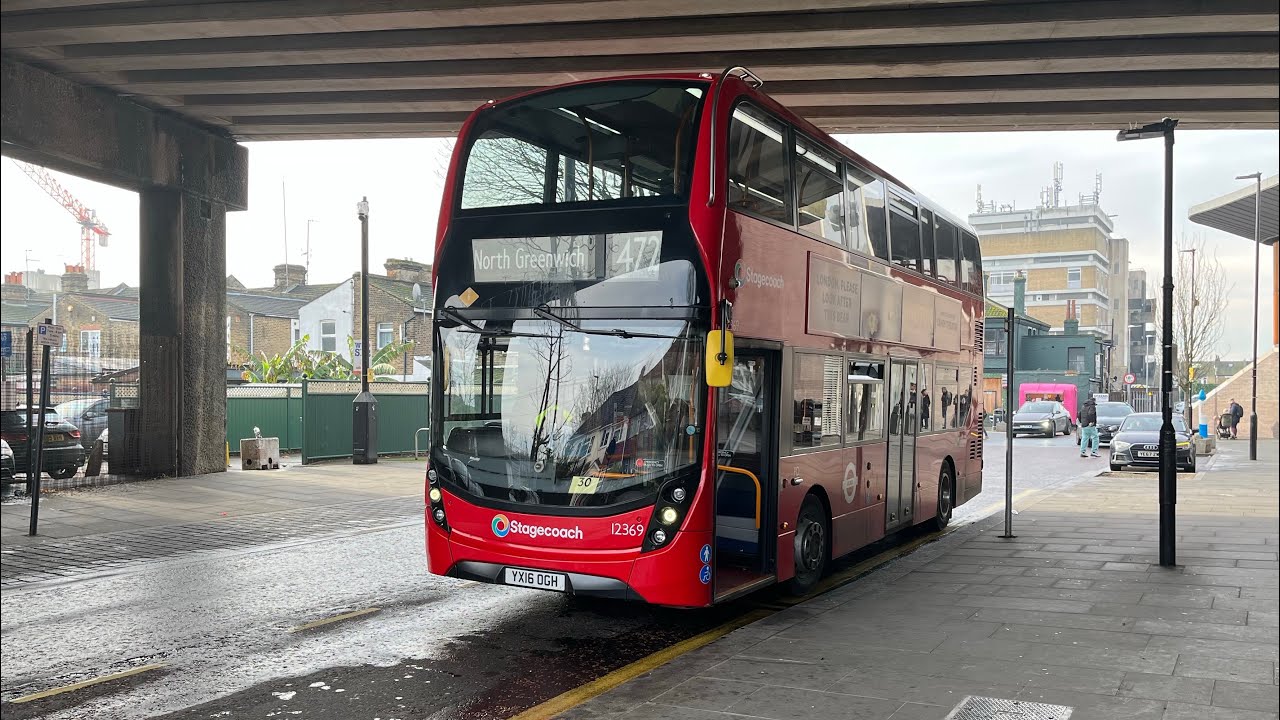 London Route 472: North Greenwich - Abbey Wood