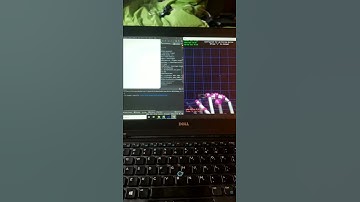 Leap motion w/ Python moving the dot. CS228 hw1 part 2