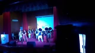 Ku civil welcome 2015 ..cultural dance