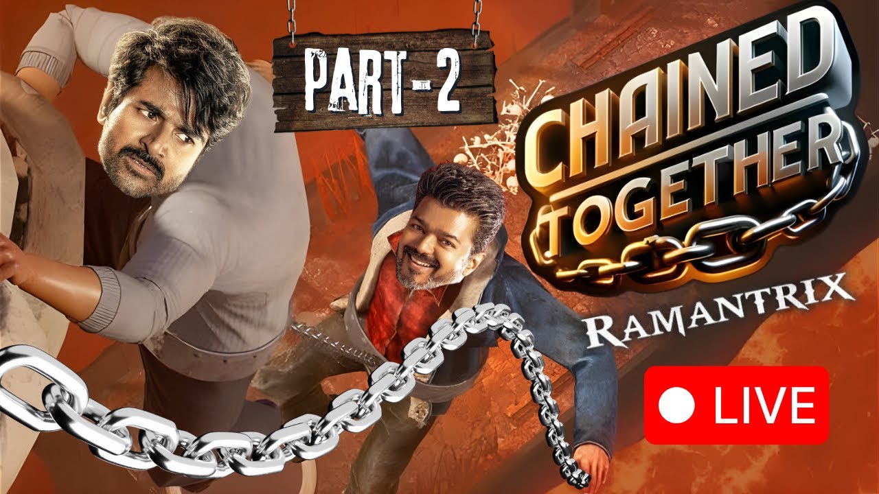 🔗 Chained Together Tamil Live | Gameplay in Tamil | Co-op Chaos 😂🔥