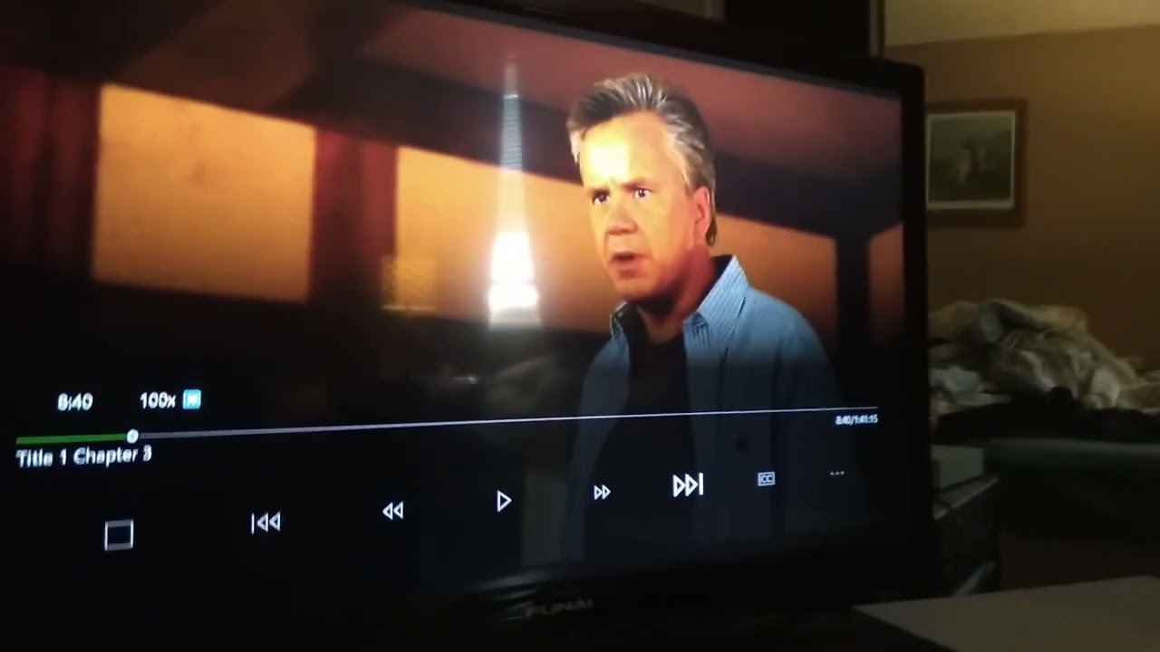 The 2nd Worst Damaged DVD I Ever Own In My Collection!