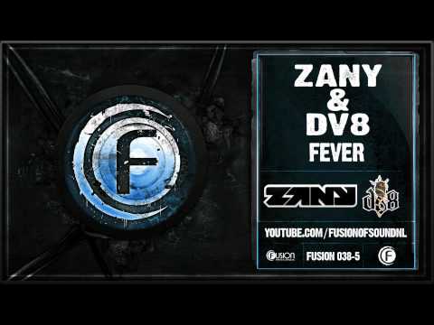 Zany & DV8 — Zany & DV8 - Fever - Fusion 038
