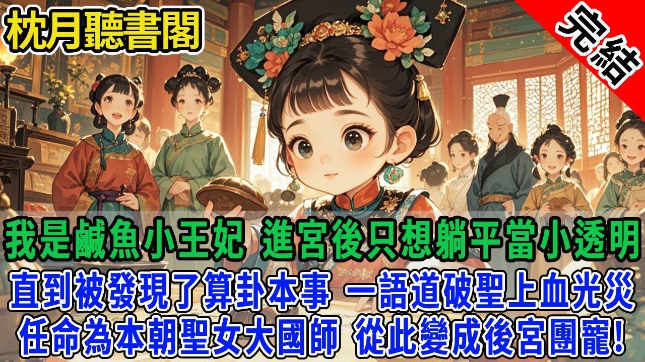 【完结古言】我是鹹魚王妃，進宮前我給自己算了卦：躺著就能贏別的妃子宮鬥我在冷宮躺平 直到皇后丟了波斯貓問我：怎麼找到的我：算卦算的 至此我靠算卦成了後宮團寵！躺贏後宮！#古言#情感#甜文#團寵#甜寵