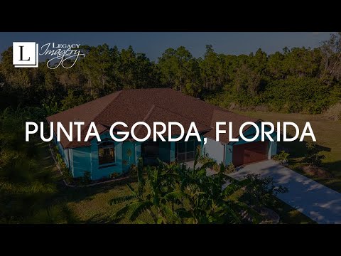 10901 Roberts Rd., Punta Gorda, FL home video tour