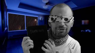 ASMR Roleplay - You Find a Death Note (male whispering) screenshot 5