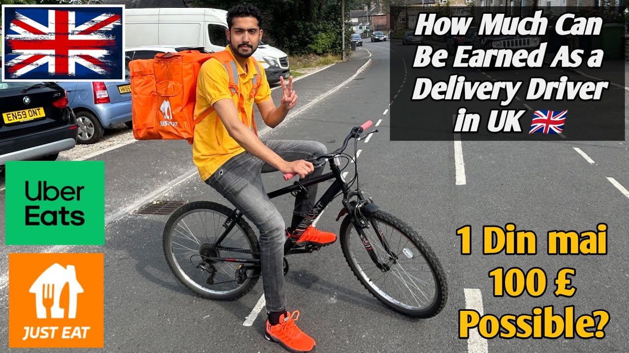 How Much Can You Earn As Just Eats Uber Eats Delivery Driver In UK How Much Can You Earn As Just Eats Uber Eats Delivery Driver In UK