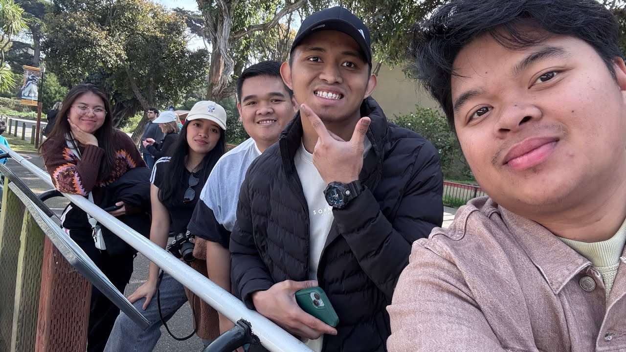 San Francisco Zoo 🦒🦓🐅🦍🐘