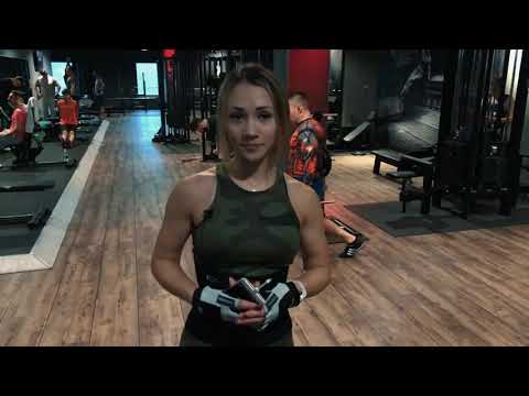 как накачать ягодицы девушке