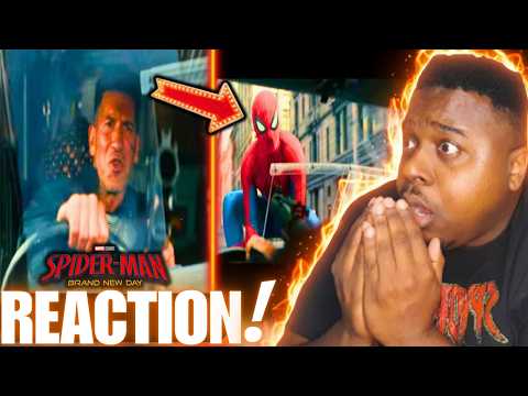 SPIDER-MAN BRAND NEW DAY | REACTION & FIRST THOUGHTS