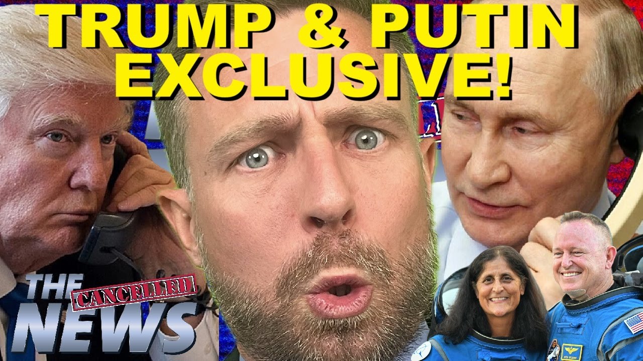 Cancelled News: Trump & Putin’s Secret Call LEAKED—Shocking Details Exposed!