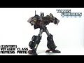 Video Review of the Transformers Prime: Nemesis Prime (custom)