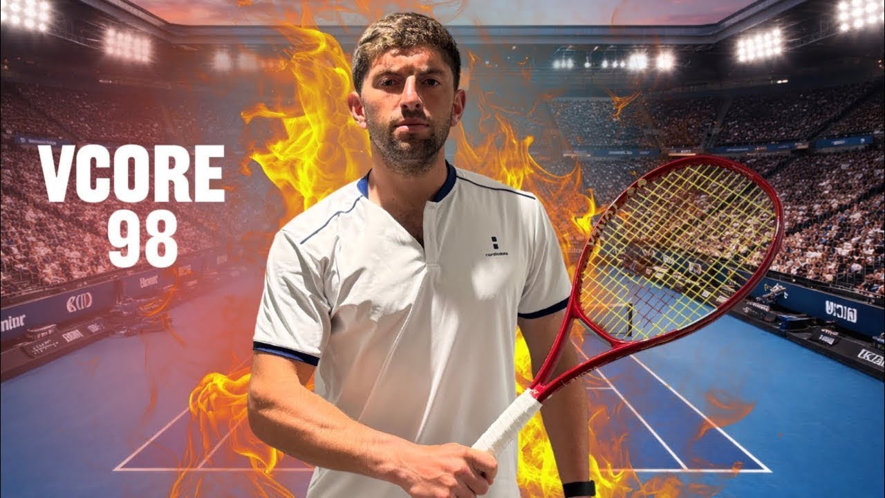 YONEX Vcore 98 Review | New King of Spin?? 