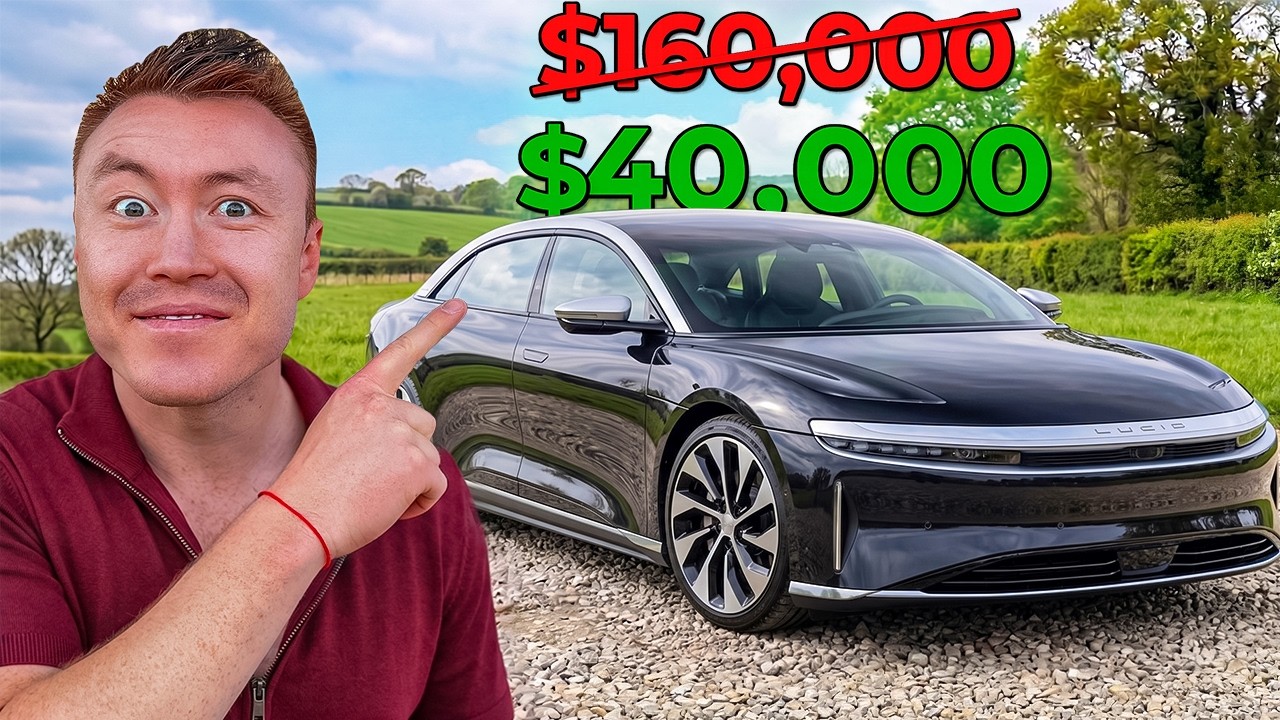 This Lucid Air Was $160,000. Now It's $40,000. Time to Buy?
