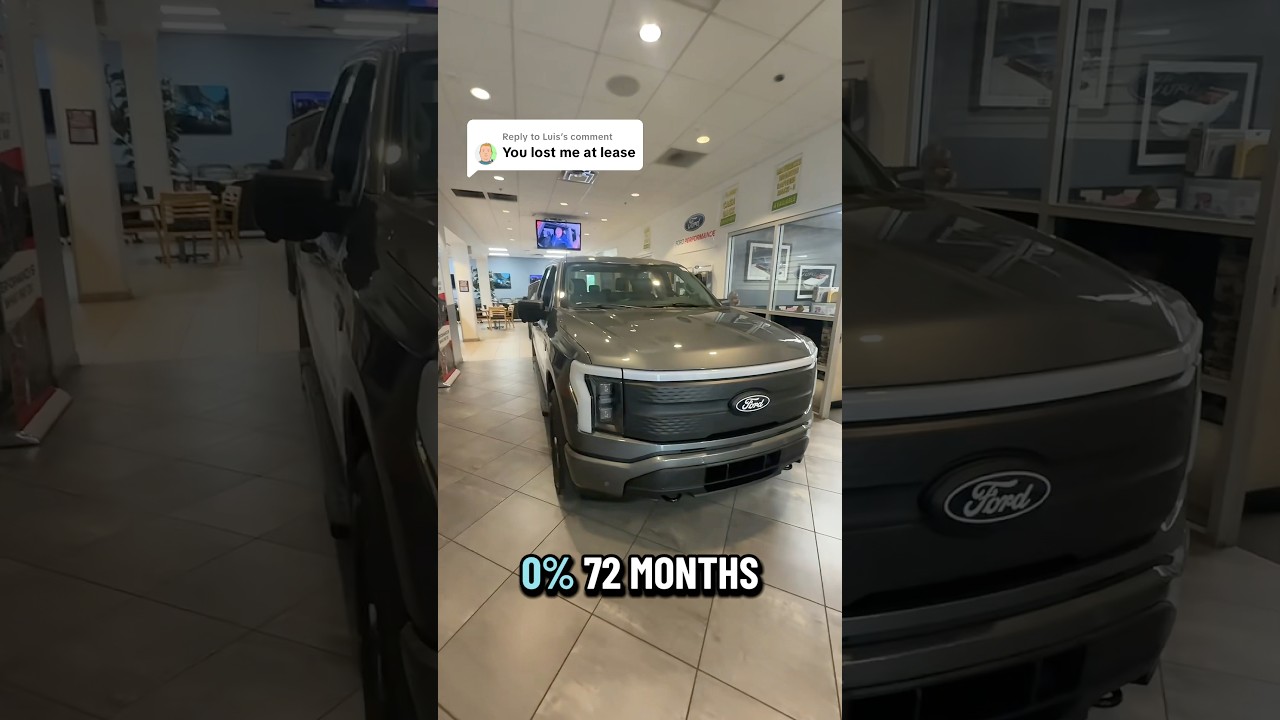 What is Ford offering for F-150 Lightning Financing? 