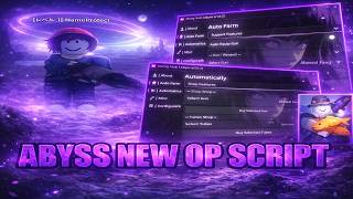 The BEST Abyss Script*NO KEY* Instant Catch, Autofarm + MORE!