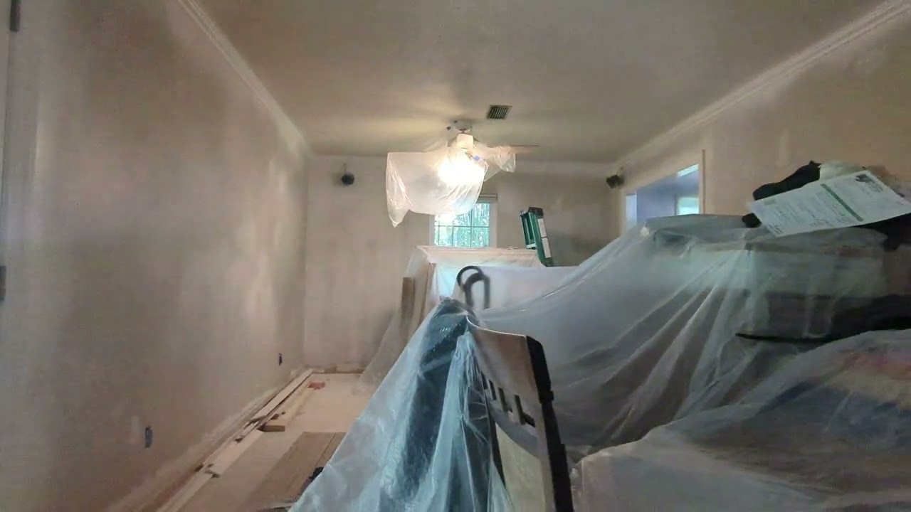 DIY Home Remodel Update, Mid-May