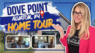 Dove Point Alvaton KY Home Tour | Jagoe Homes National Floor Plan