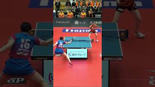 #張本美和 照井雄太が選ぶスーパープレー「丁寧に丁寧に」 トップおとめピンポンズ名古屋 vs 木下アビエル神奈川 ノジマTリーグ11月16日(日)感謝と挑戦のTYK体育館【卓球 Tリーグ公式】