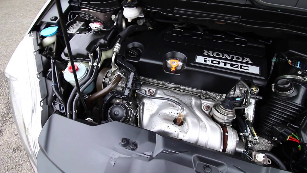 2012 Honda CR V 2 2 i Dtec EX Advanced safety pack YouTube