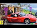 $30k Abandoned Ferrari - 1 Month Epic Rebuild. But Who Saved It ? Tavarish, Salomondrin or Big Chris