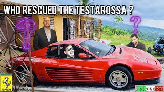 $30k Abandoned Ferrari  1 Month Epic Rebuild. But Who Saved It ? Tavarish, Salomondrin or Big Chris