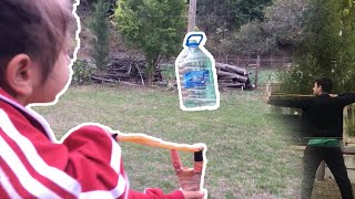 Kuş Lasti̇ği̇ni̇ Sapan Denedi̇k Acaba Vurabi̇ldi̇k Mi̇?